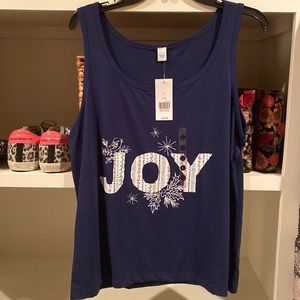 NWT Kim Rogers Tank Top size Petite Large